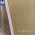 Tissu de chino de chino de la limo brut vintage de 11 oz Khaki